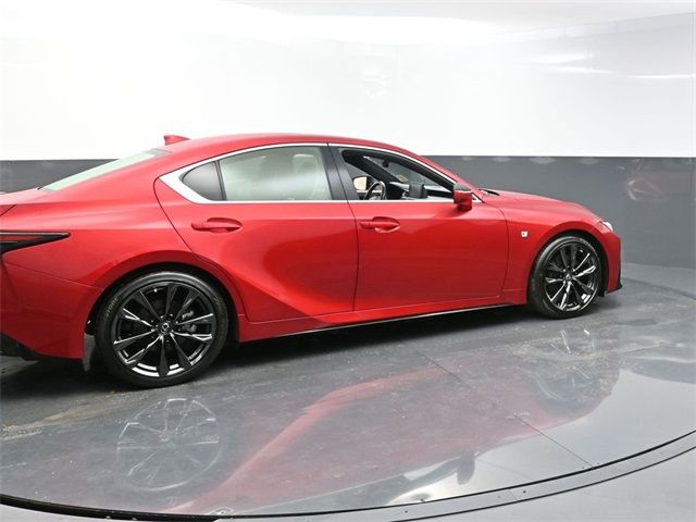 2022 Lexus IS 350 F Sport