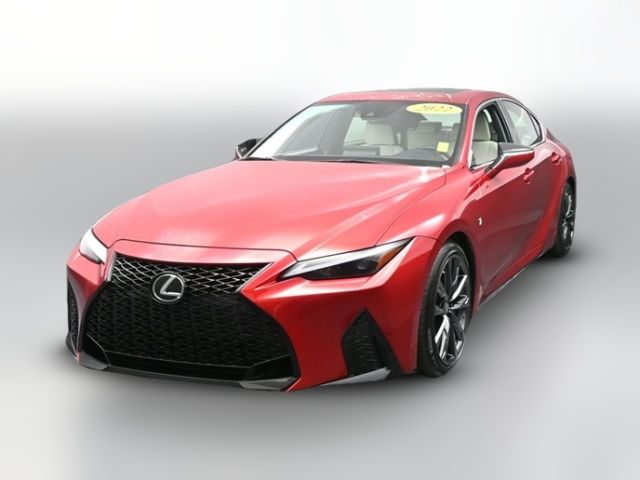 2022 Lexus IS 350 F Sport