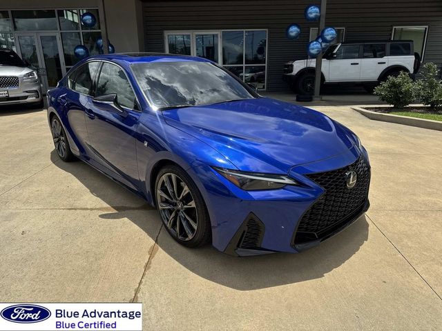 2022 Lexus IS 350 F Sport
