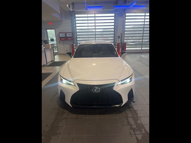 2022 Lexus IS 350 F Sport