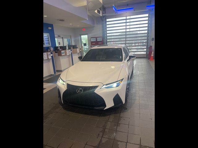 2022 Lexus IS 350 F Sport