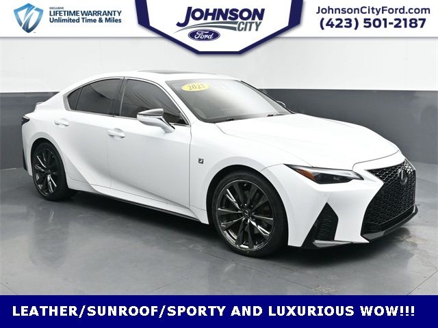 2022 Lexus IS 350 F Sport