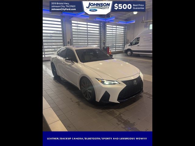 2022 Lexus IS 350 F Sport