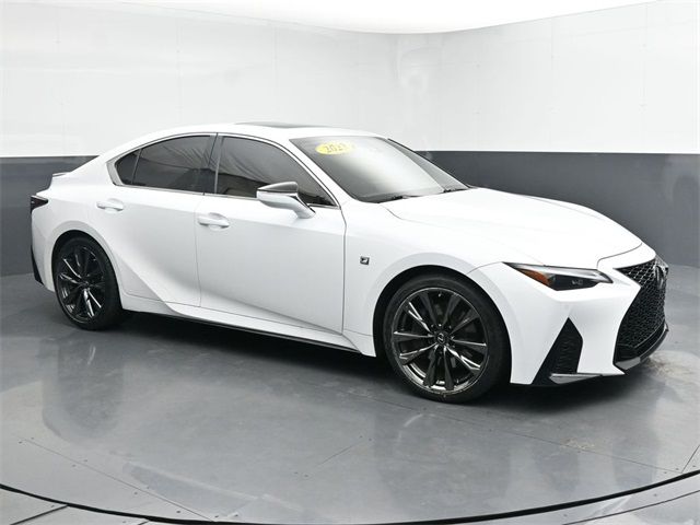 2022 Lexus IS 350 F Sport