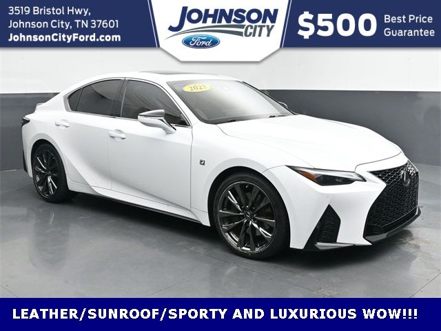 2022 Lexus IS 350 F Sport