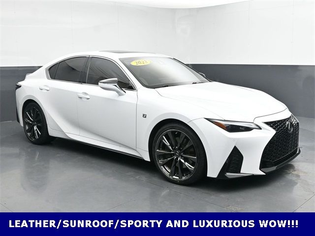 2022 Lexus IS 350 F Sport