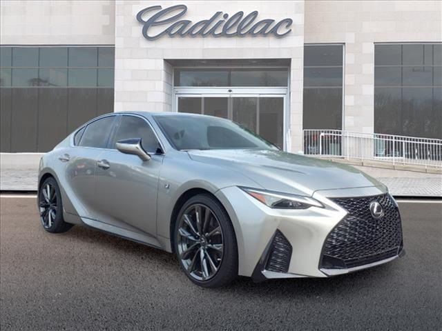 2022 Lexus IS 350 F Sport