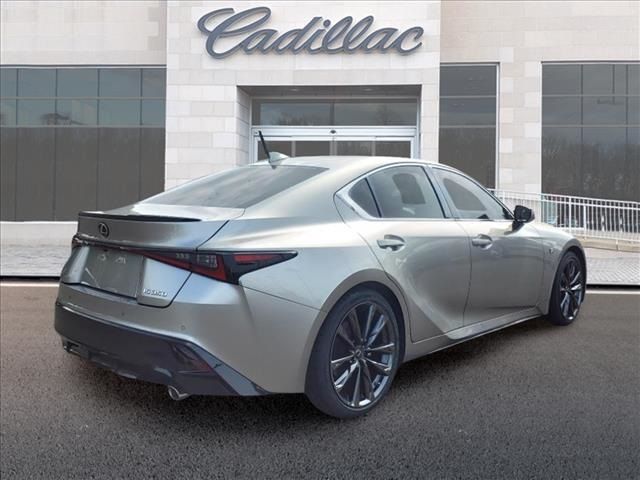 2022 Lexus IS 350 F Sport