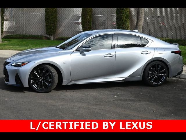 2022 Lexus IS 350 F Sport