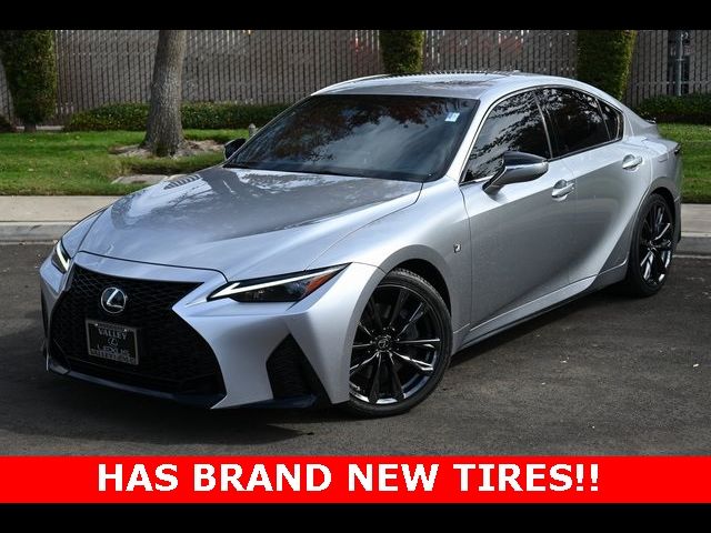 2022 Lexus IS 350 F Sport