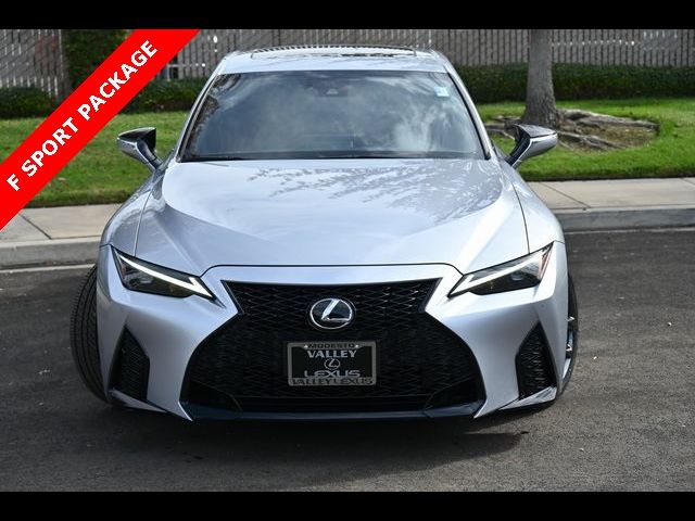 2022 Lexus IS 350 F Sport