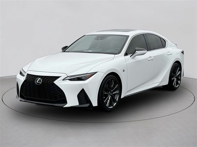 2022 Lexus IS 350 F Sport