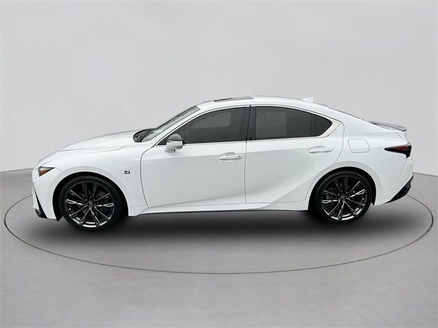 2022 Lexus IS 350 F Sport