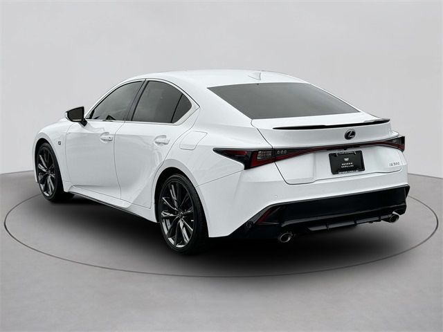 2022 Lexus IS 350 F Sport