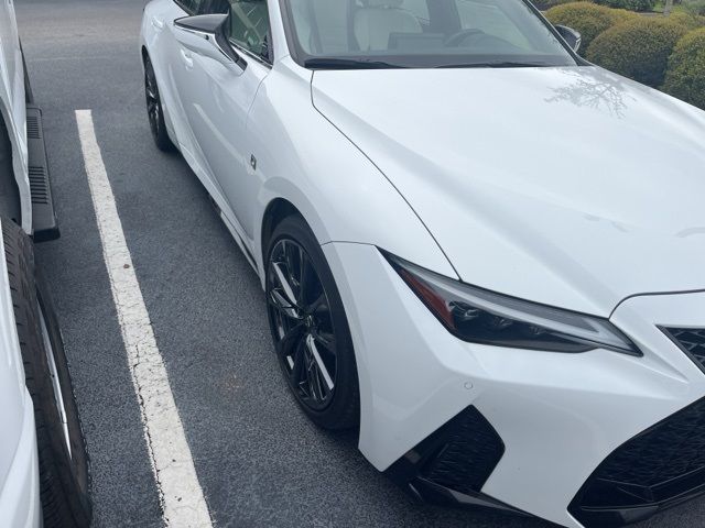 2022 Lexus IS 350 F Sport