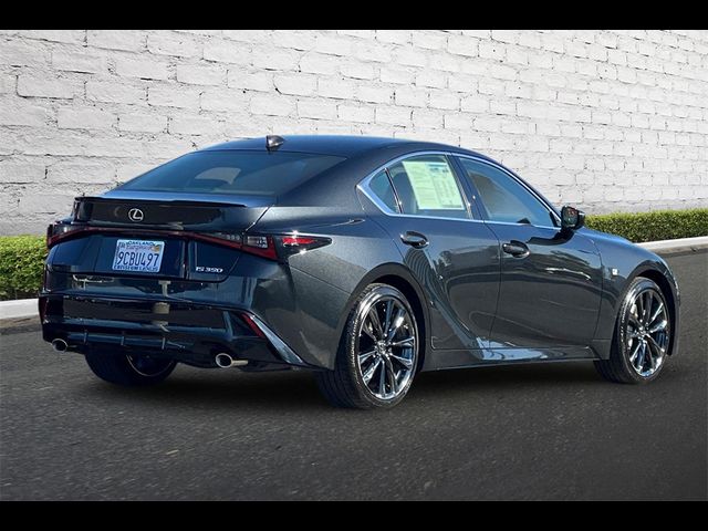 2022 Lexus IS 350 F Sport