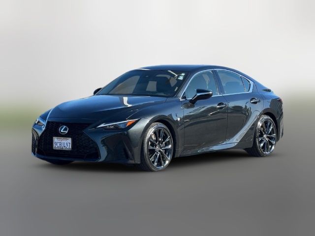 2022 Lexus IS 350 F Sport