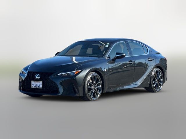 2022 Lexus IS 350 F Sport