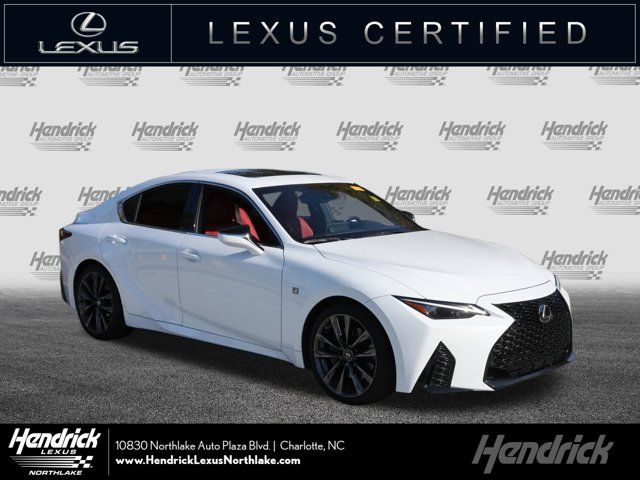 2022 Lexus IS 350 F Sport