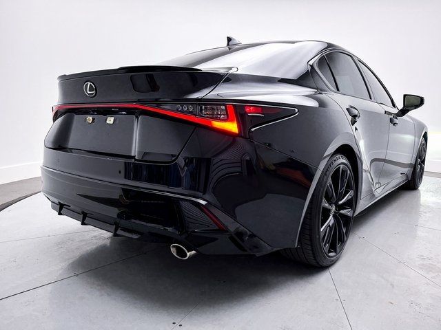 2022 Lexus IS 350 F Sport