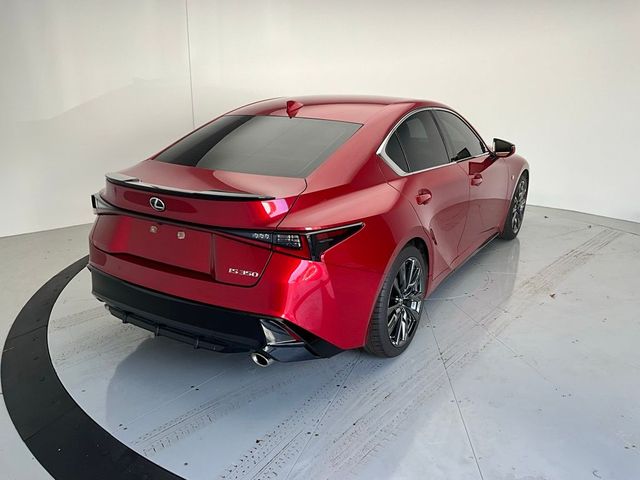 2022 Lexus IS 350 F Sport