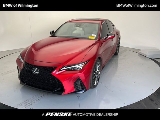 2022 Lexus IS 350 F Sport