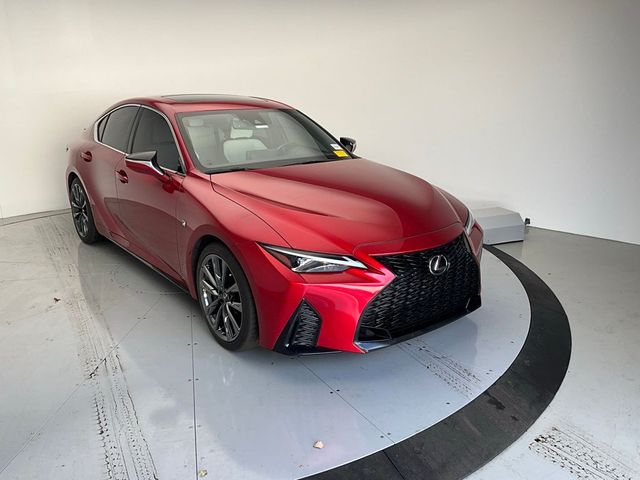 2022 Lexus IS 350 F Sport