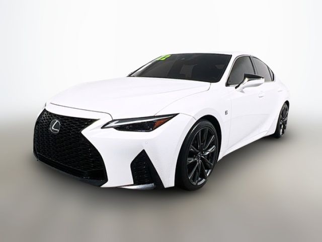 2022 Lexus IS 350 F Sport