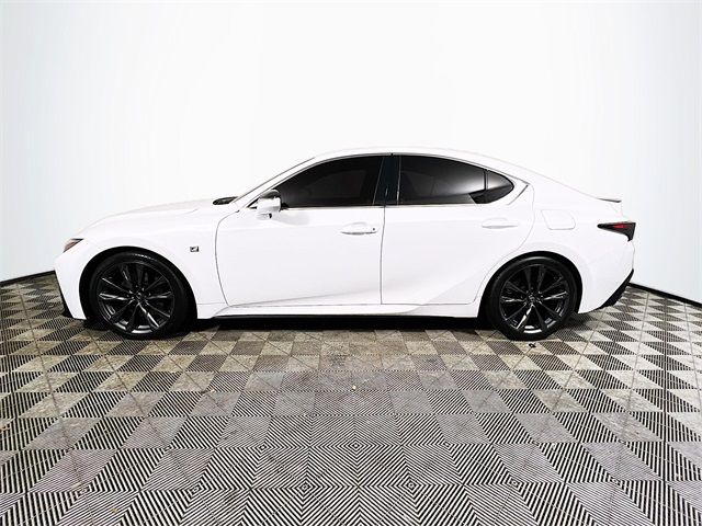 2022 Lexus IS 350 F Sport