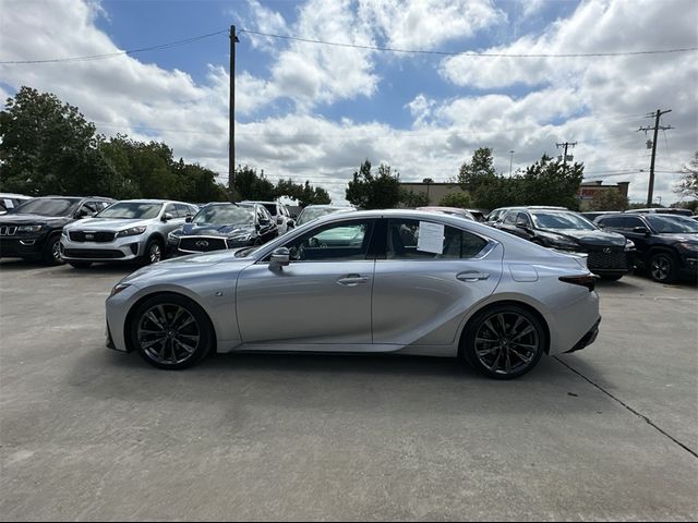 2022 Lexus IS 350 F Sport