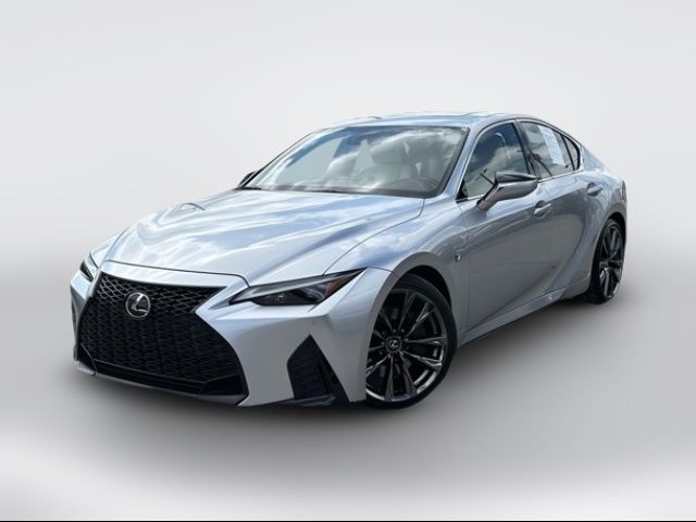 2022 Lexus IS 350 F Sport