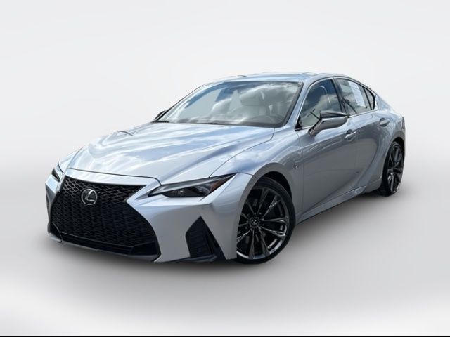 2022 Lexus IS 350 F Sport