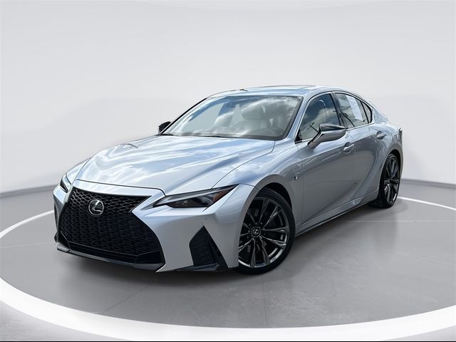 2022 Lexus IS 350 F Sport