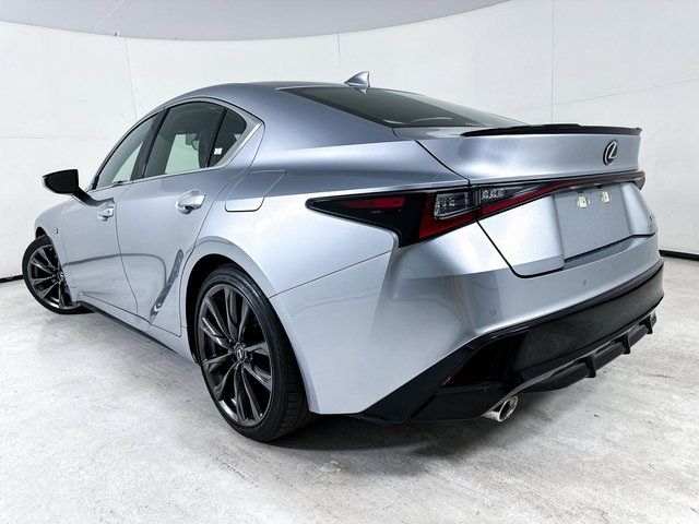 2022 Lexus IS 350 F Sport