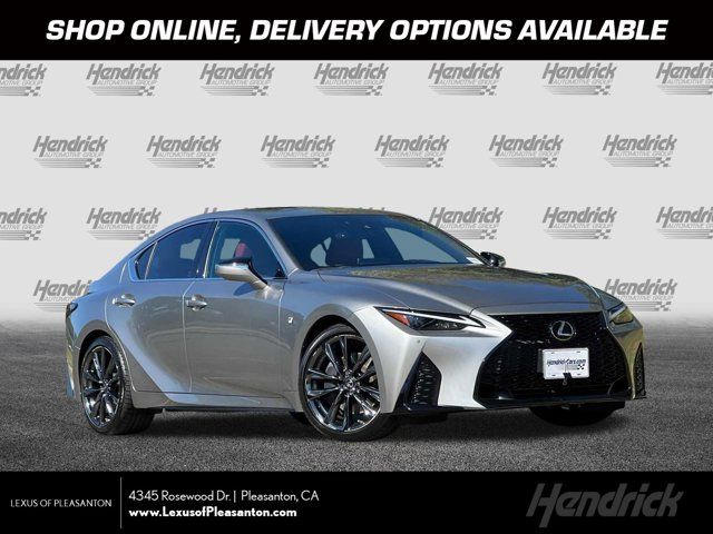 2022 Lexus IS 350 F Sport