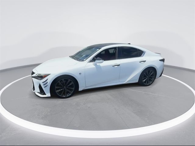 2022 Lexus IS 350 F Sport