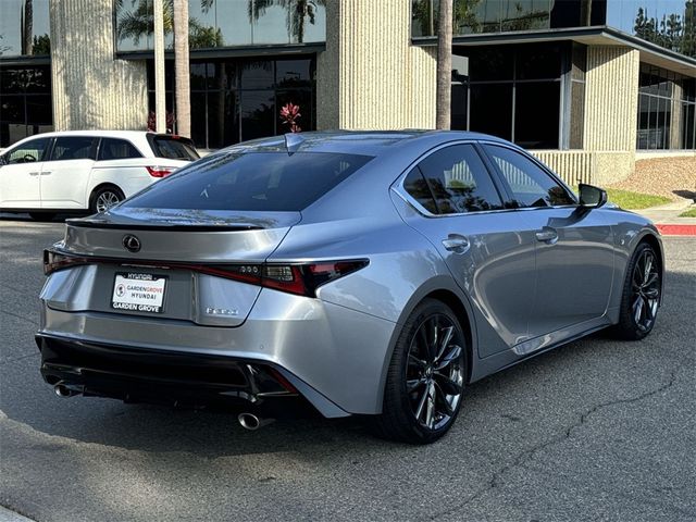 2022 Lexus IS 350 F Sport