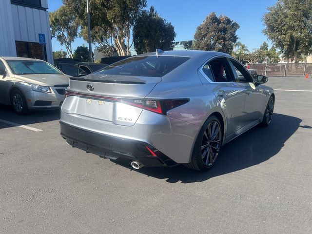 2022 Lexus IS 350 F Sport