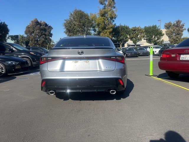 2022 Lexus IS 350 F Sport