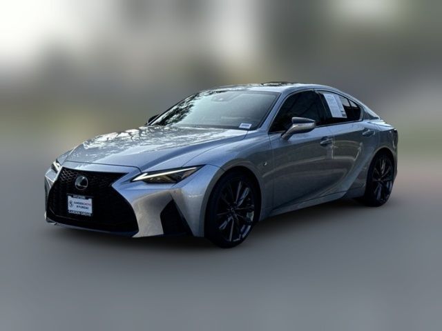 2022 Lexus IS 350 F Sport