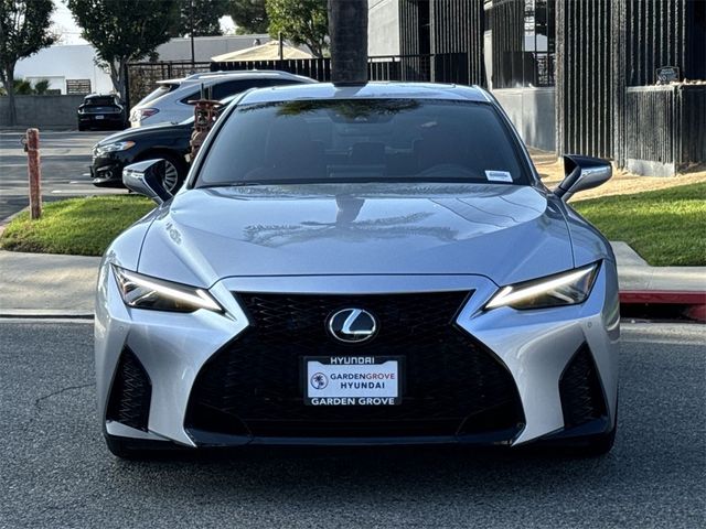 2022 Lexus IS 350 F Sport