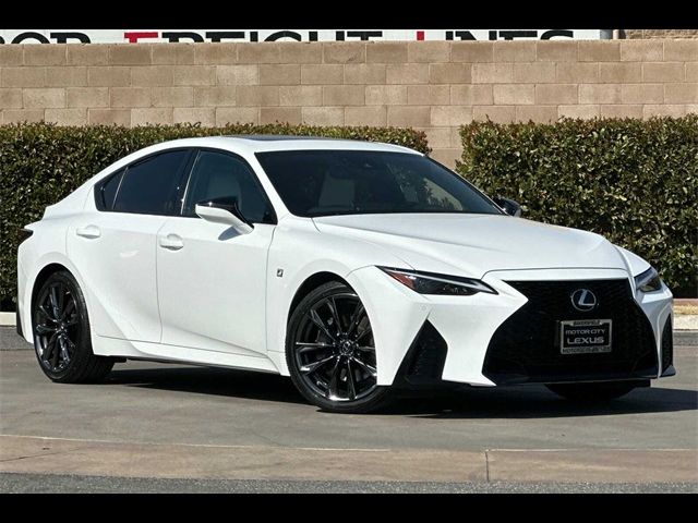 2022 Lexus IS 350 F Sport