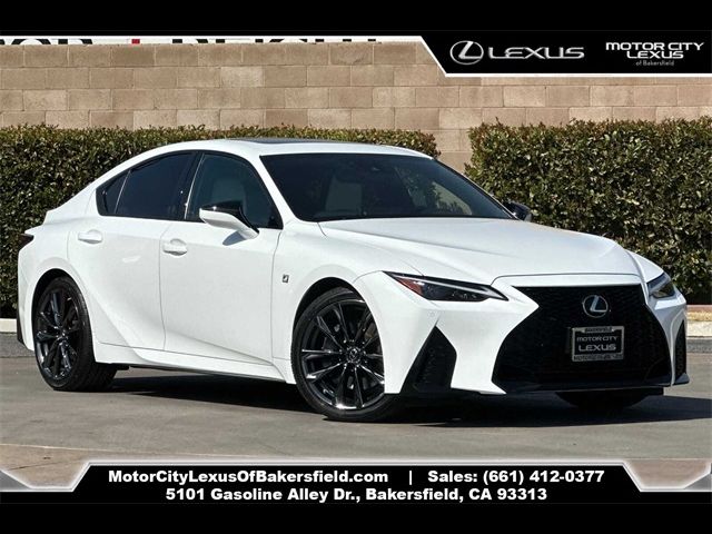 2022 Lexus IS 350 F Sport