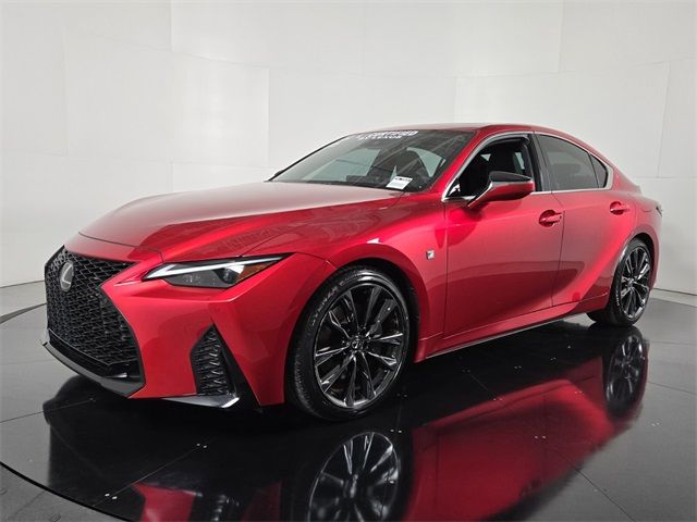 2022 Lexus IS 350 F Sport