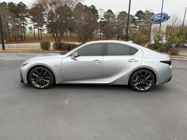 2022 Lexus IS 350 F Sport