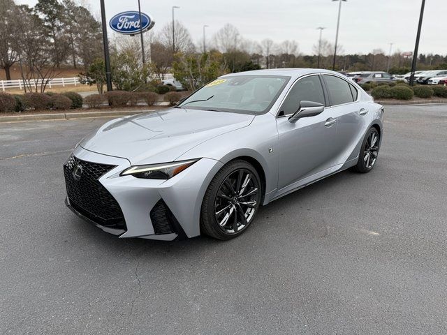 2022 Lexus IS 350 F Sport