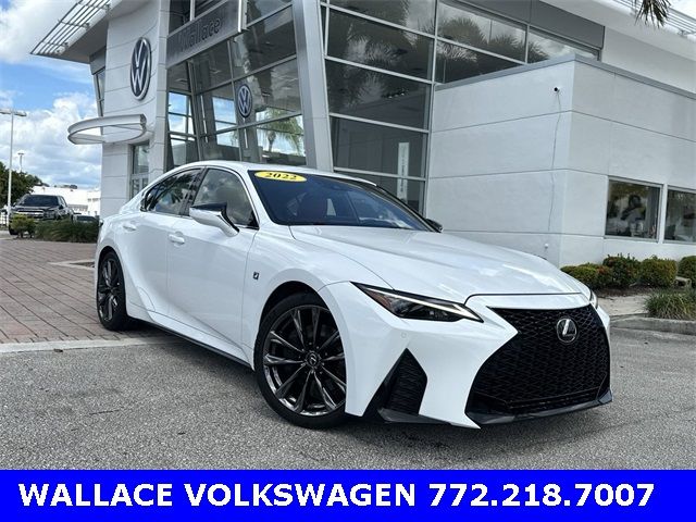 2022 Lexus IS 350 F Sport