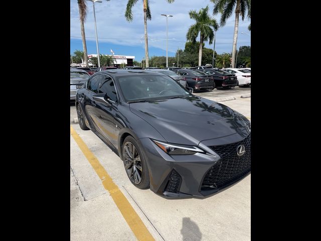 2022 Lexus IS 350 F Sport