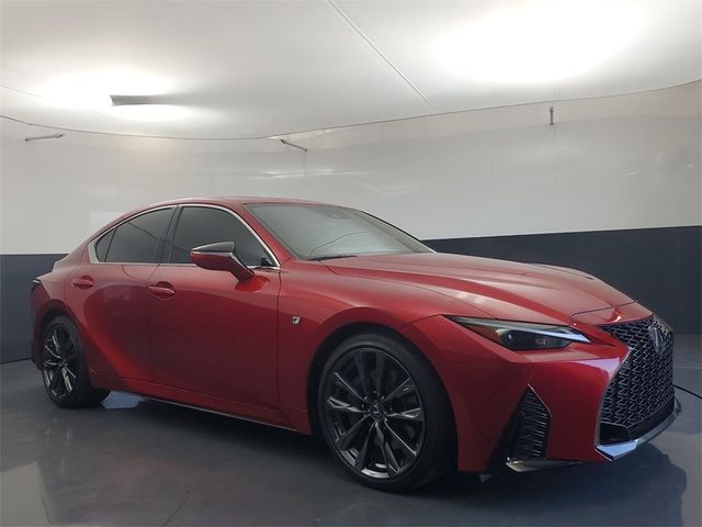 2022 Lexus IS 350 F Sport