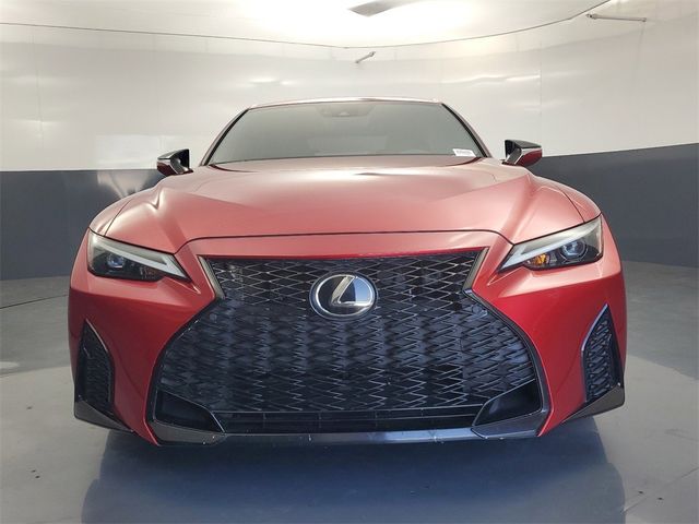 2022 Lexus IS 350 F Sport